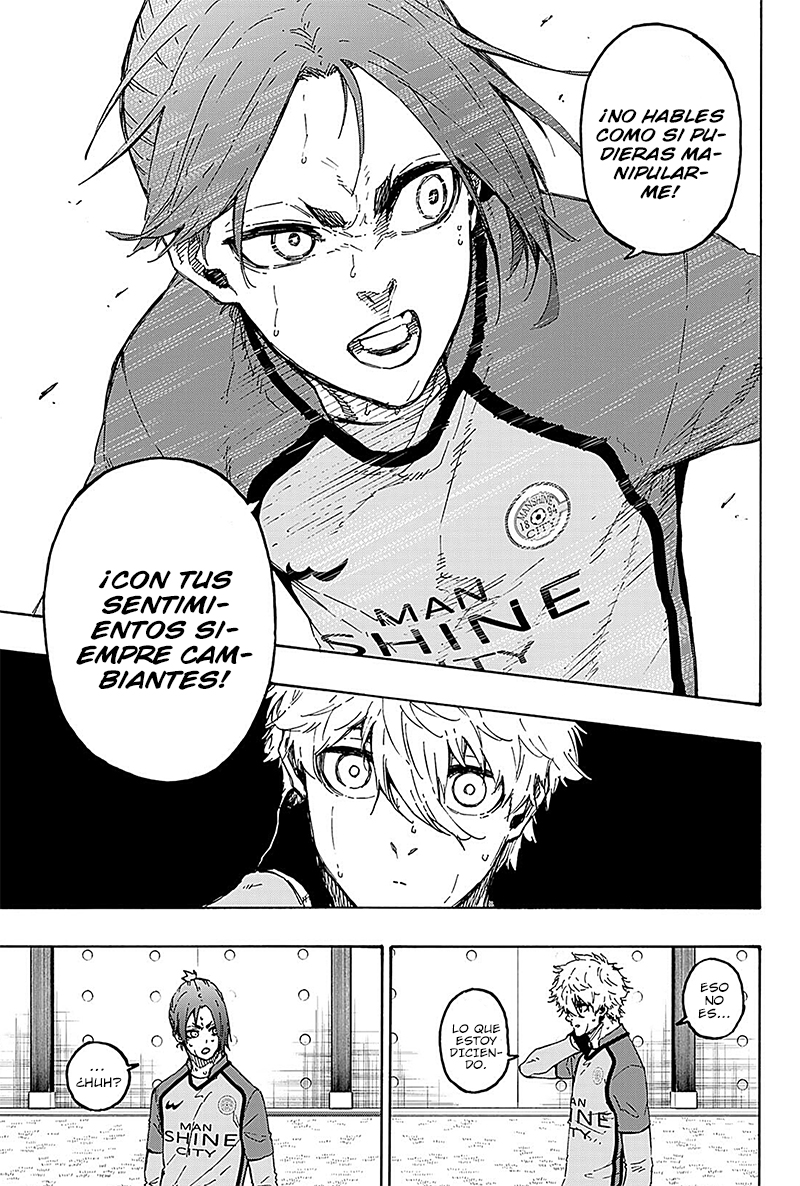 Read Blue Lock (ES) Manga Online