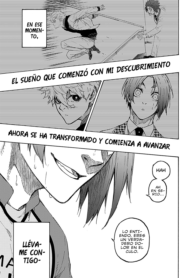 Read Blue Lock (ES) Manga Online