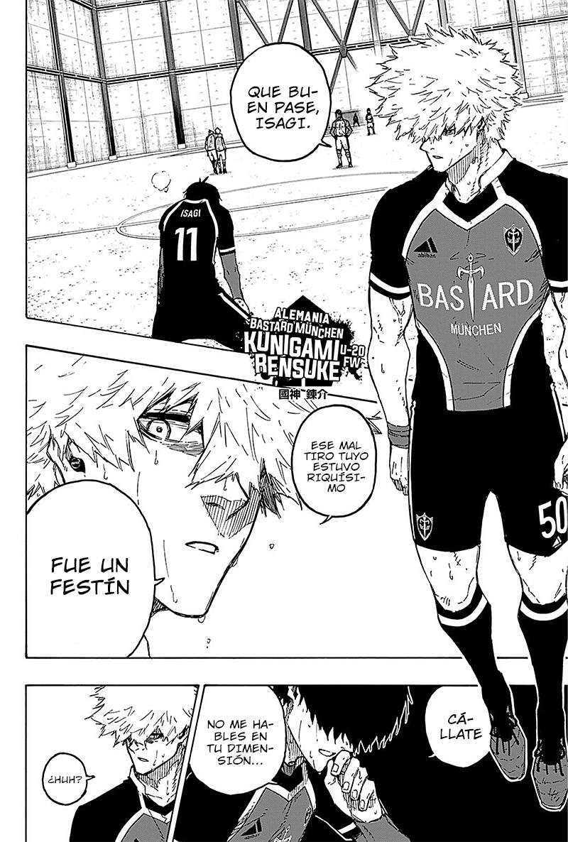 Read Blue Lock (ES) Manga Online