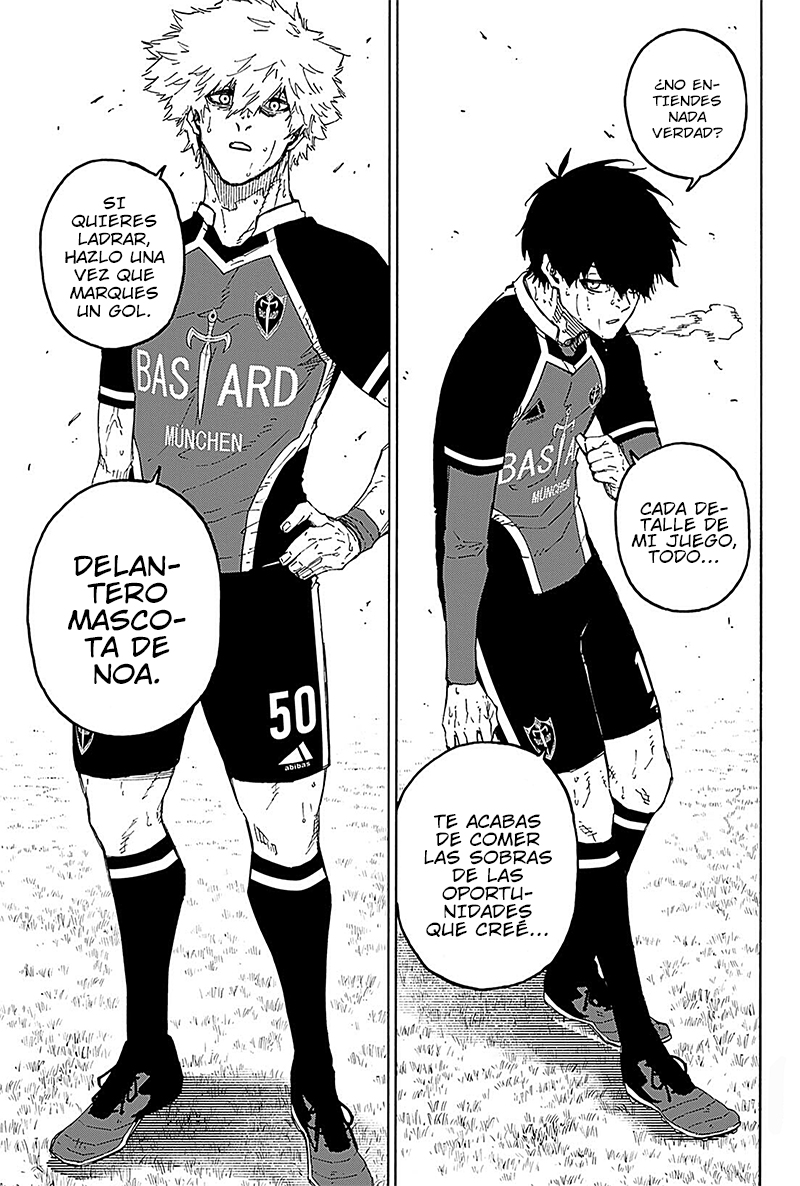 Read Blue Lock (ES) Manga Online
