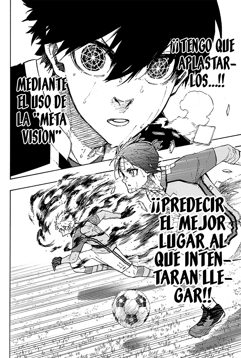 Read Blue Lock (ES) Manga Online