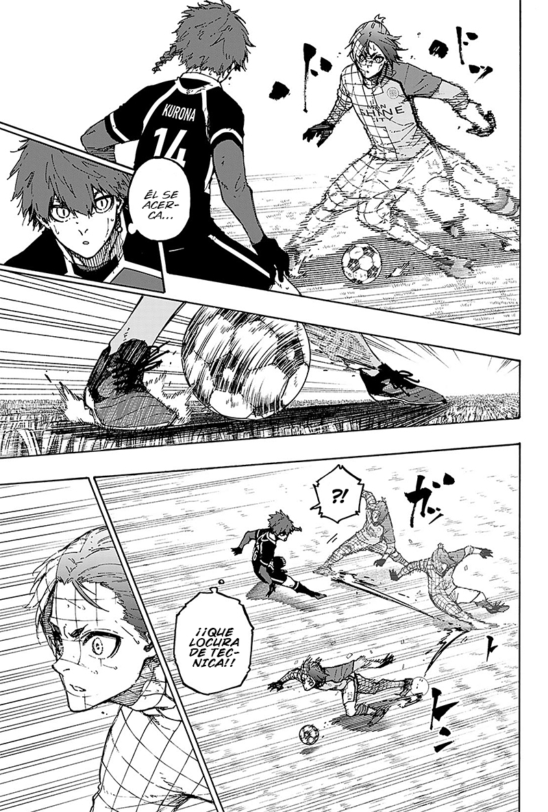 Read Blue Lock (ES) Manga Online