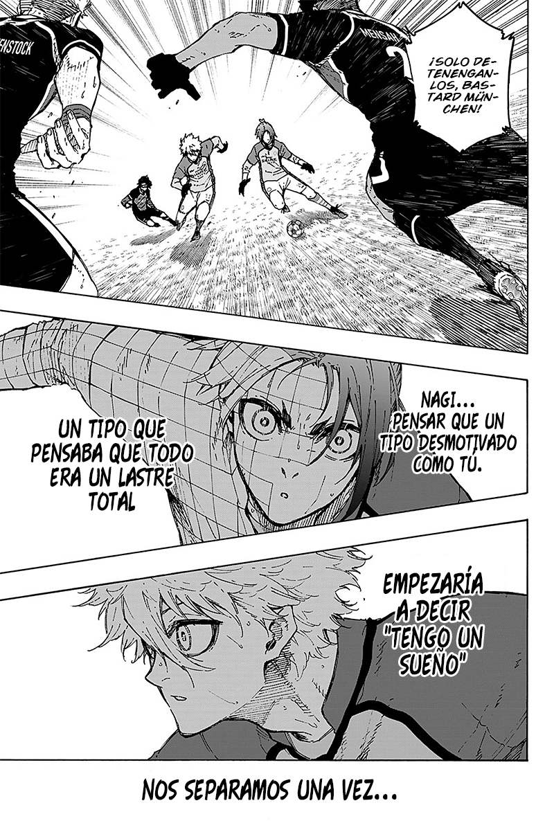 Read Blue Lock (ES) Manga Online