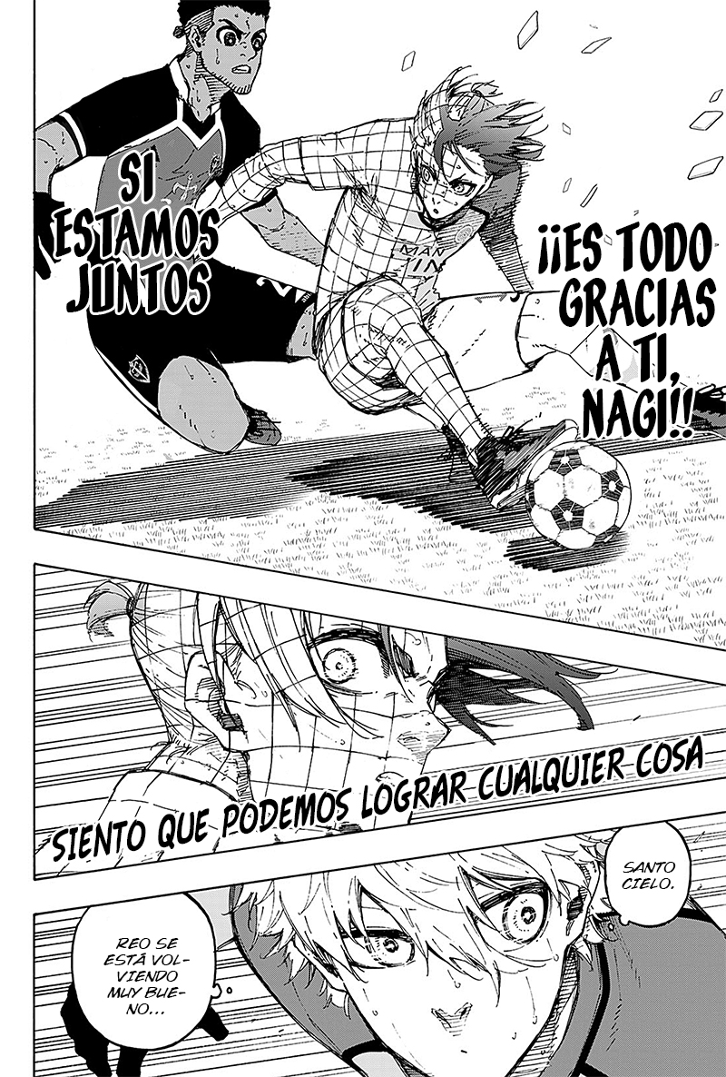 Read Blue Lock (ES) Manga Online