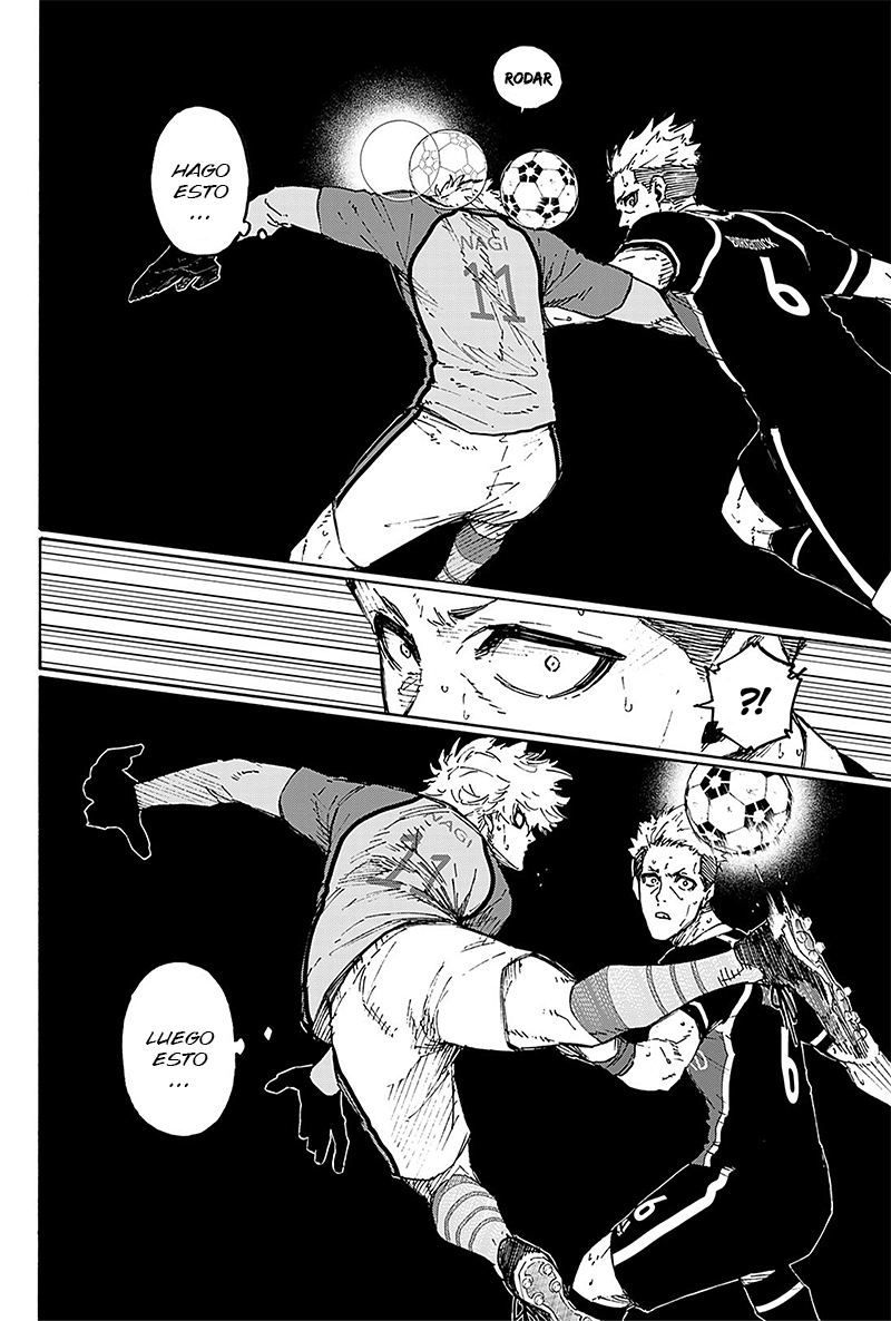 Read Blue Lock (ES) Manga Online