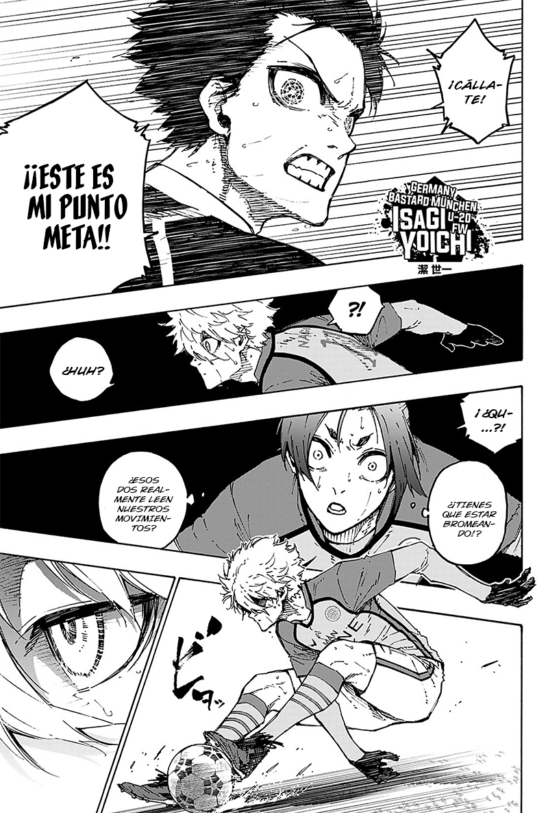 Read Blue Lock (ES) Manga Online