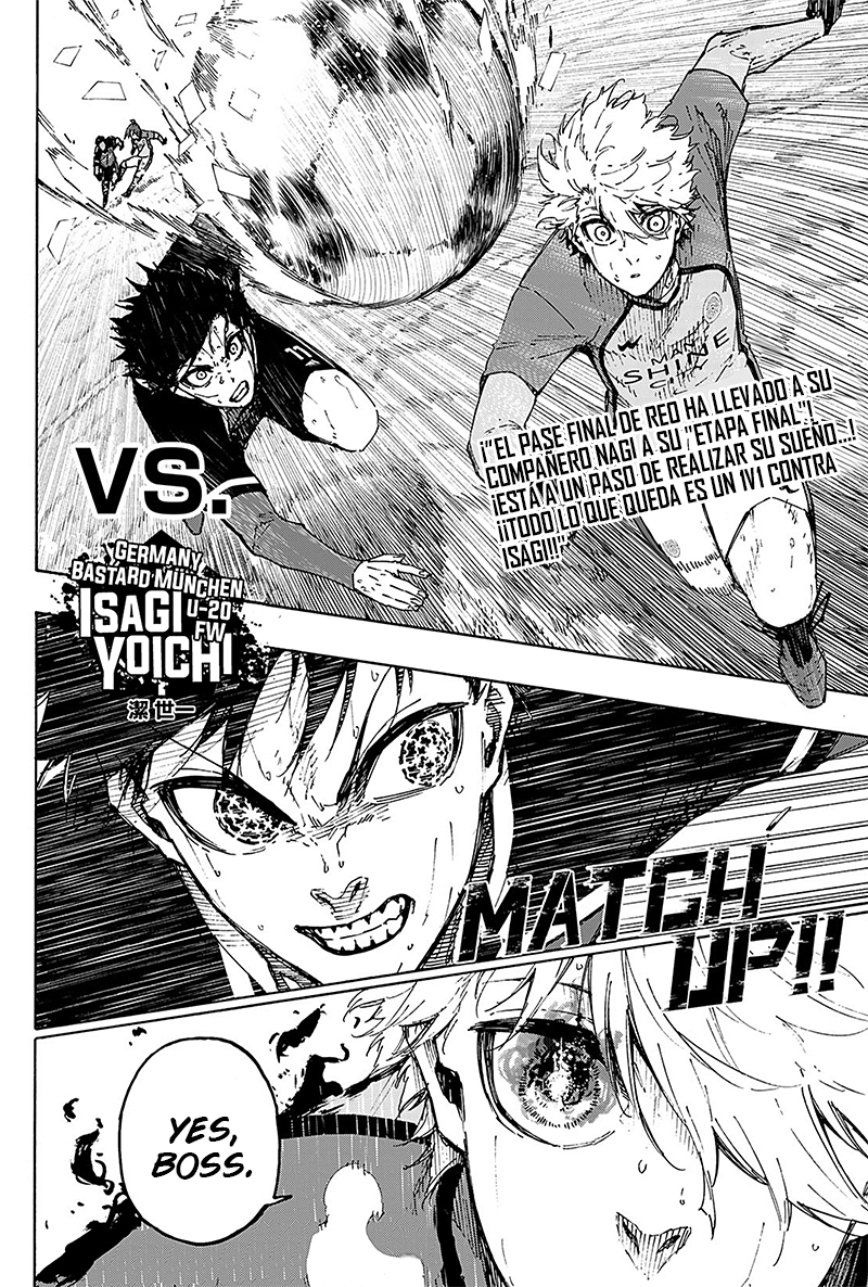 Read Blue Lock (ES) Manga Online