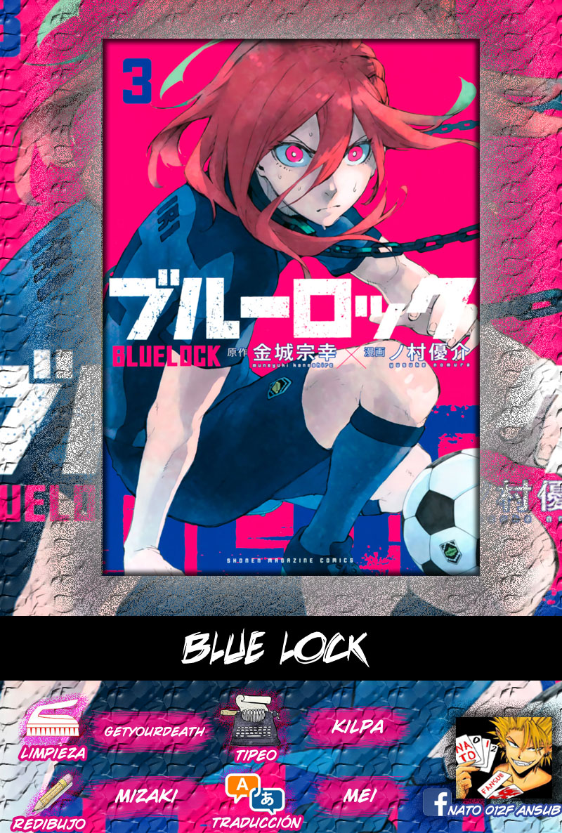 Read Blue Lock (ES) Manga Online