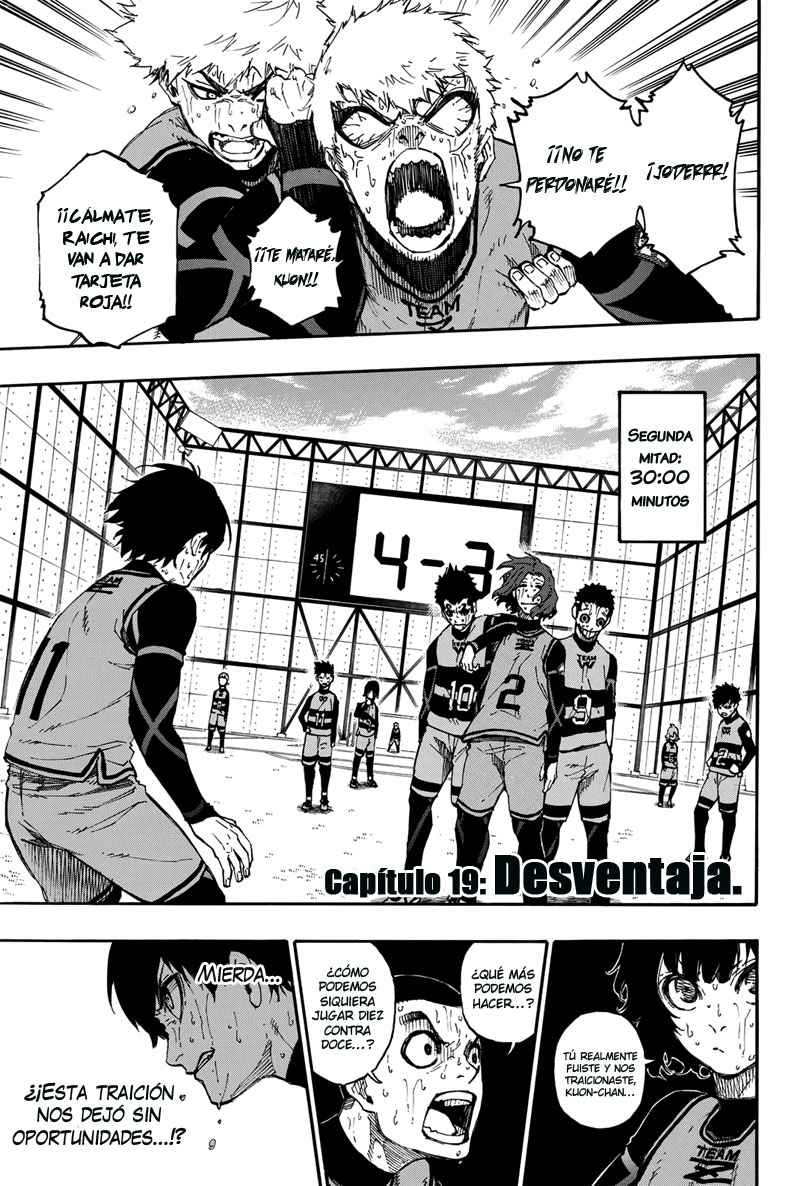 Read Blue Lock (ES) Manga Online