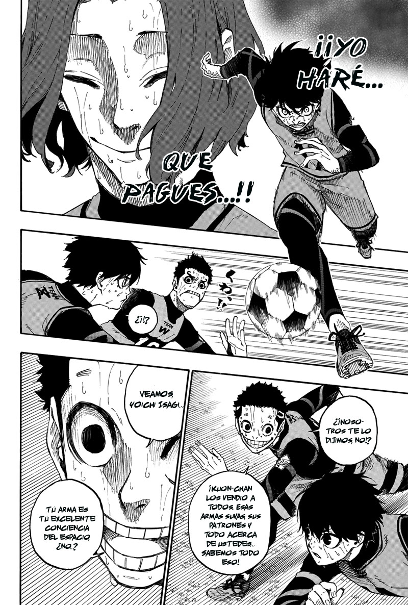 Read Blue Lock (ES) Manga Online