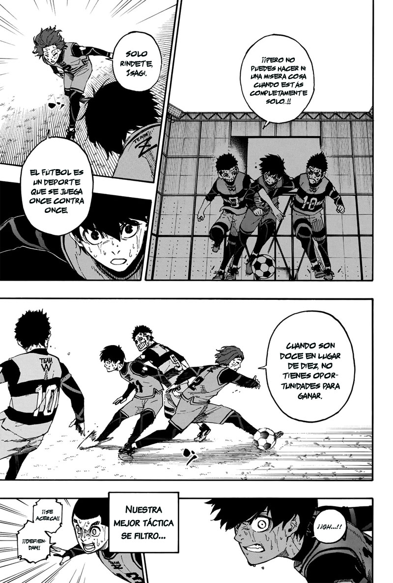 Read Blue Lock (ES) Manga Online