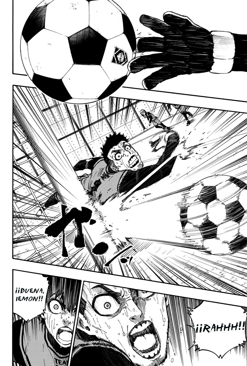 Read Blue Lock (ES) Manga Online