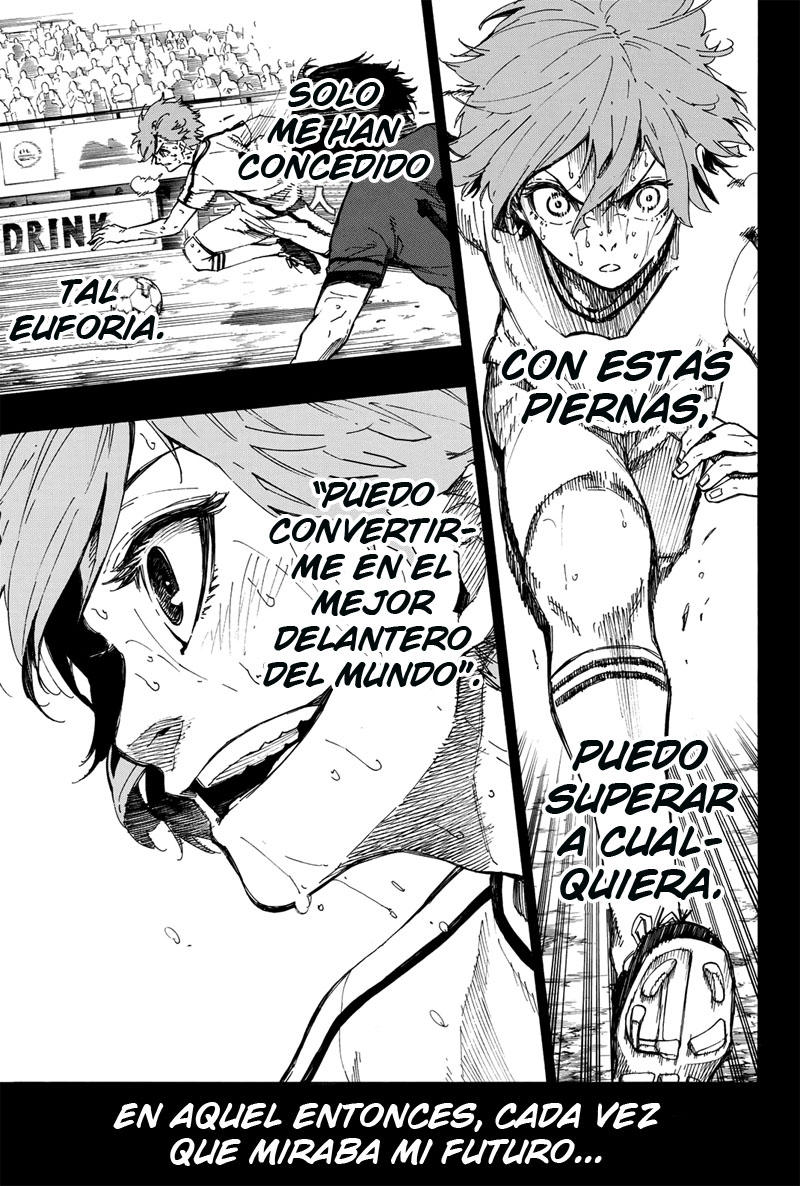 Read Blue Lock (ES) Manga Online