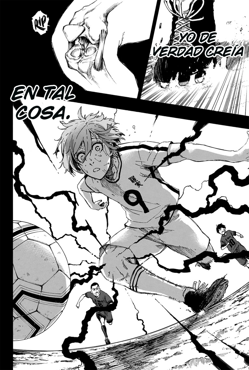 Read Blue Lock (ES) Manga Online