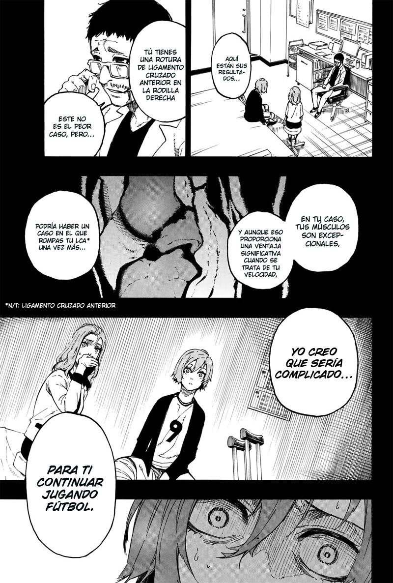 Read Blue Lock (ES) Manga Online