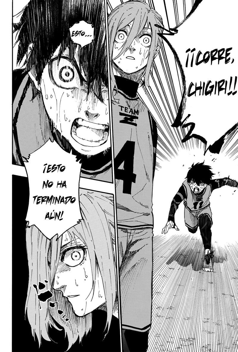 Read Blue Lock (ES) Manga Online