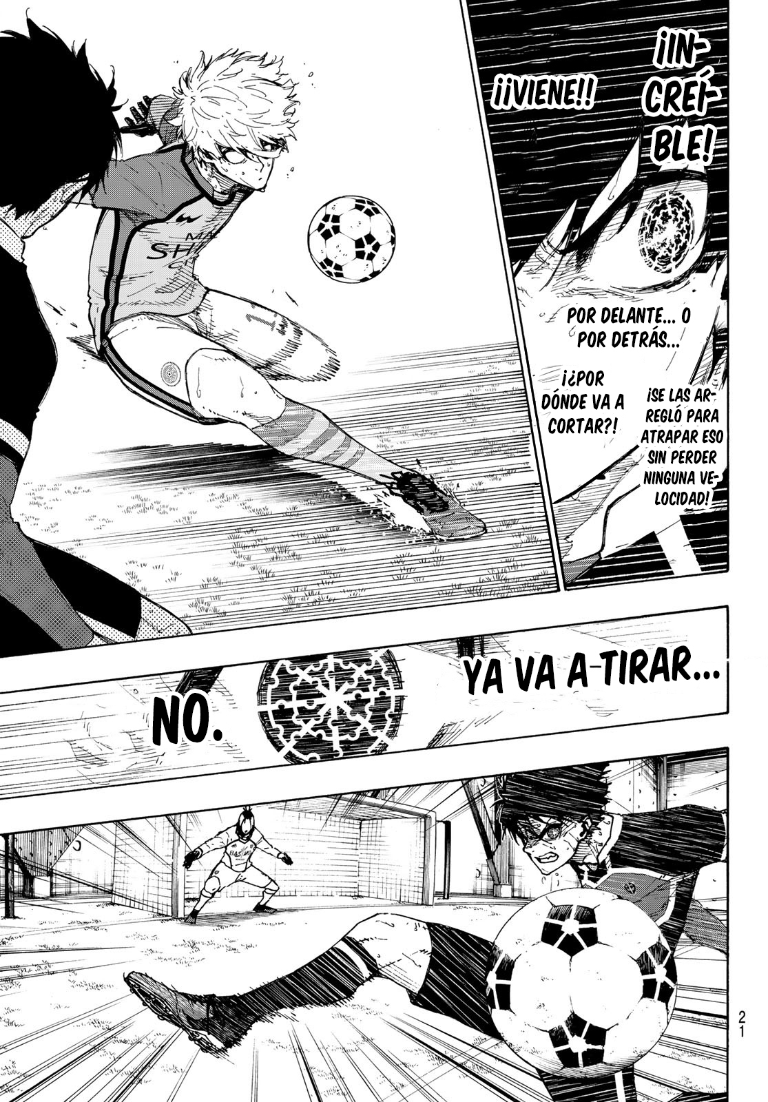 Read Blue Lock (ES) Manga Online
