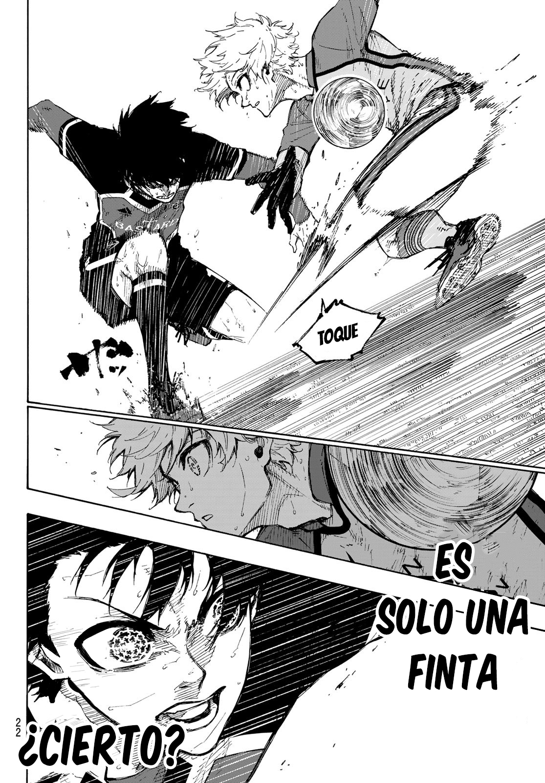 Read Blue Lock (ES) Manga Online