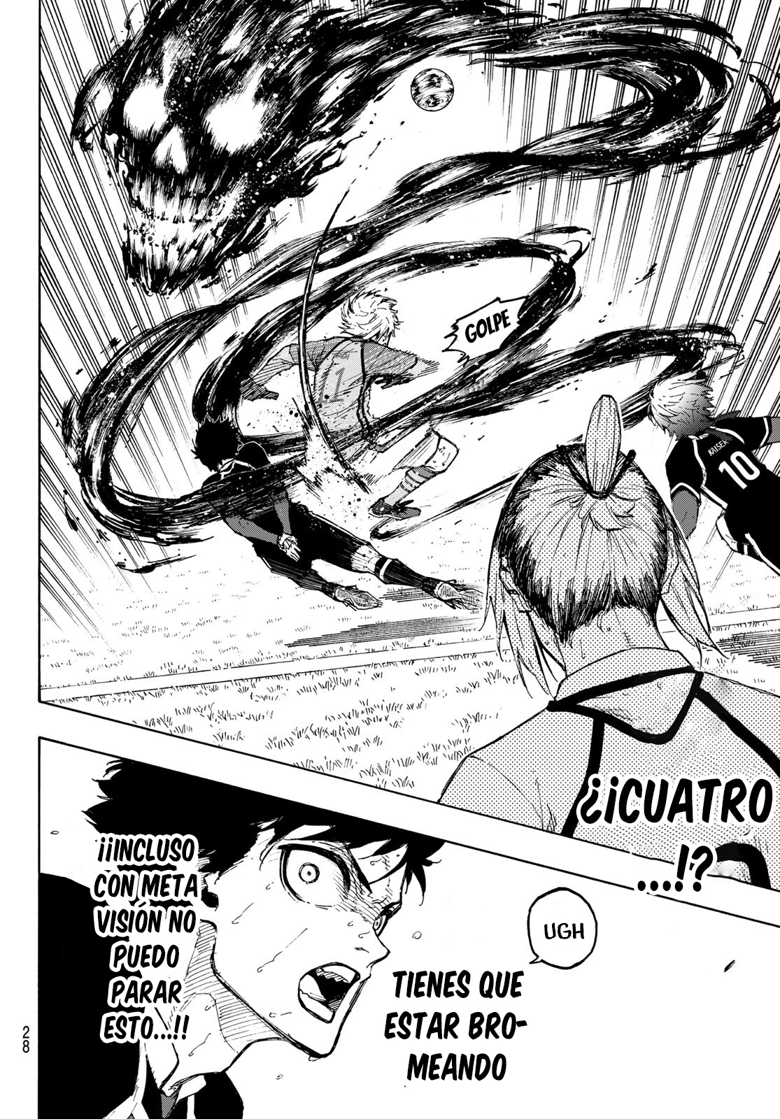 Read Blue Lock (ES) Manga Online