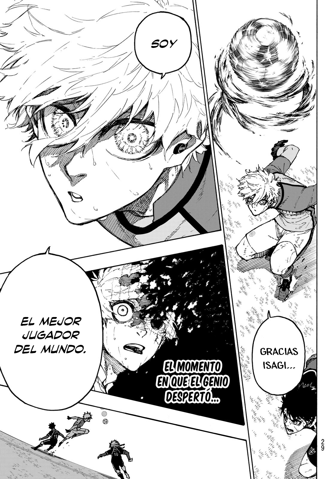 Read Blue Lock (ES) Manga Online