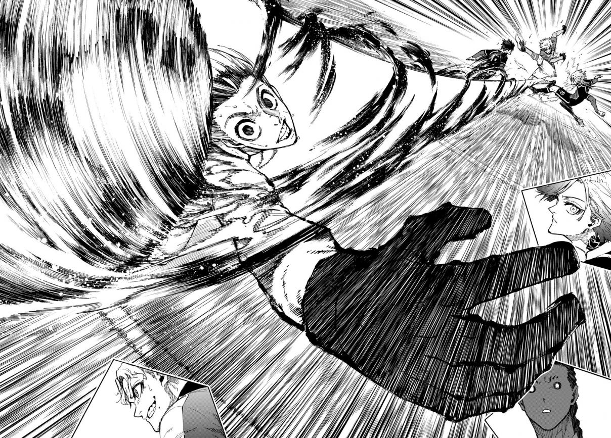Read Blue Lock (ES) Manga Online