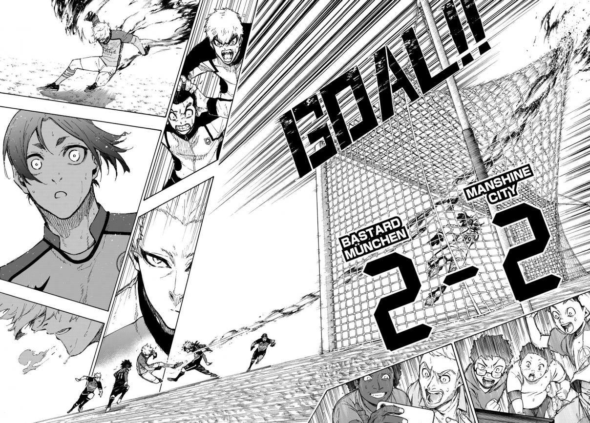 Read Blue Lock (ES) Manga Online
