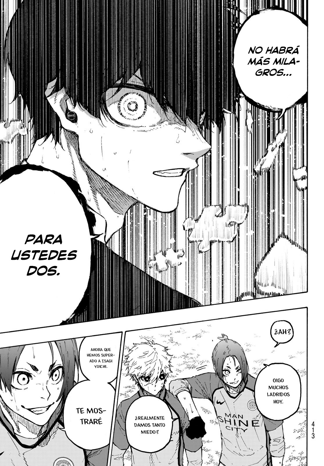 Read Blue Lock (ES) Manga Online