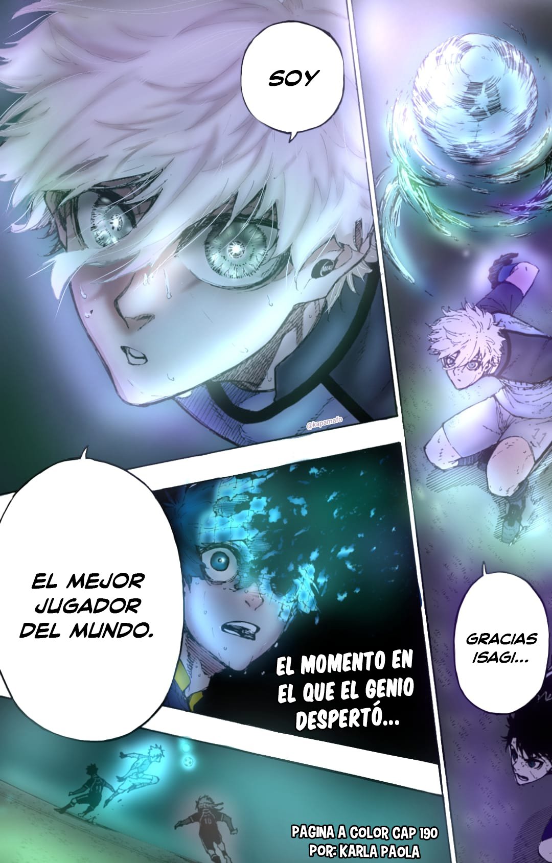Read Blue Lock (ES) Manga Online