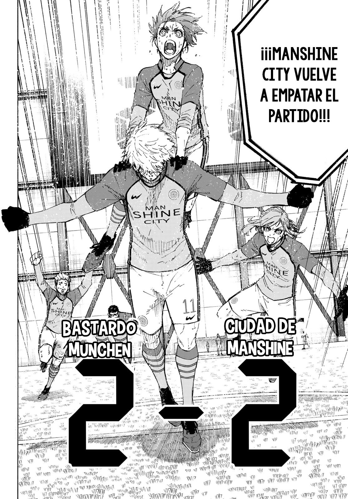 Read Blue Lock (ES) Manga Online