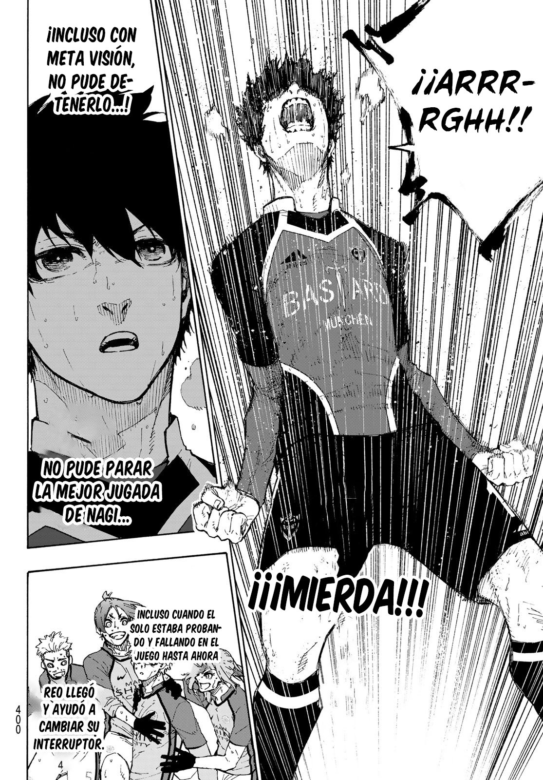 Read Blue Lock (ES) Manga Online