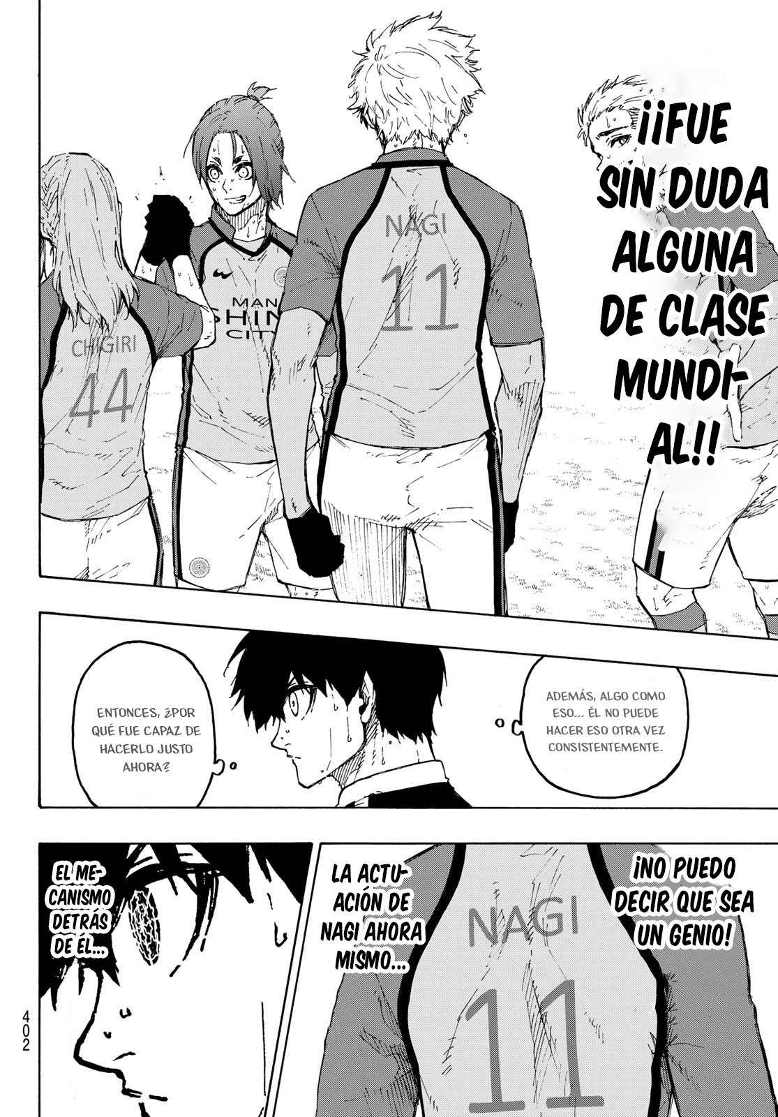 Read Blue Lock (ES) Manga Online