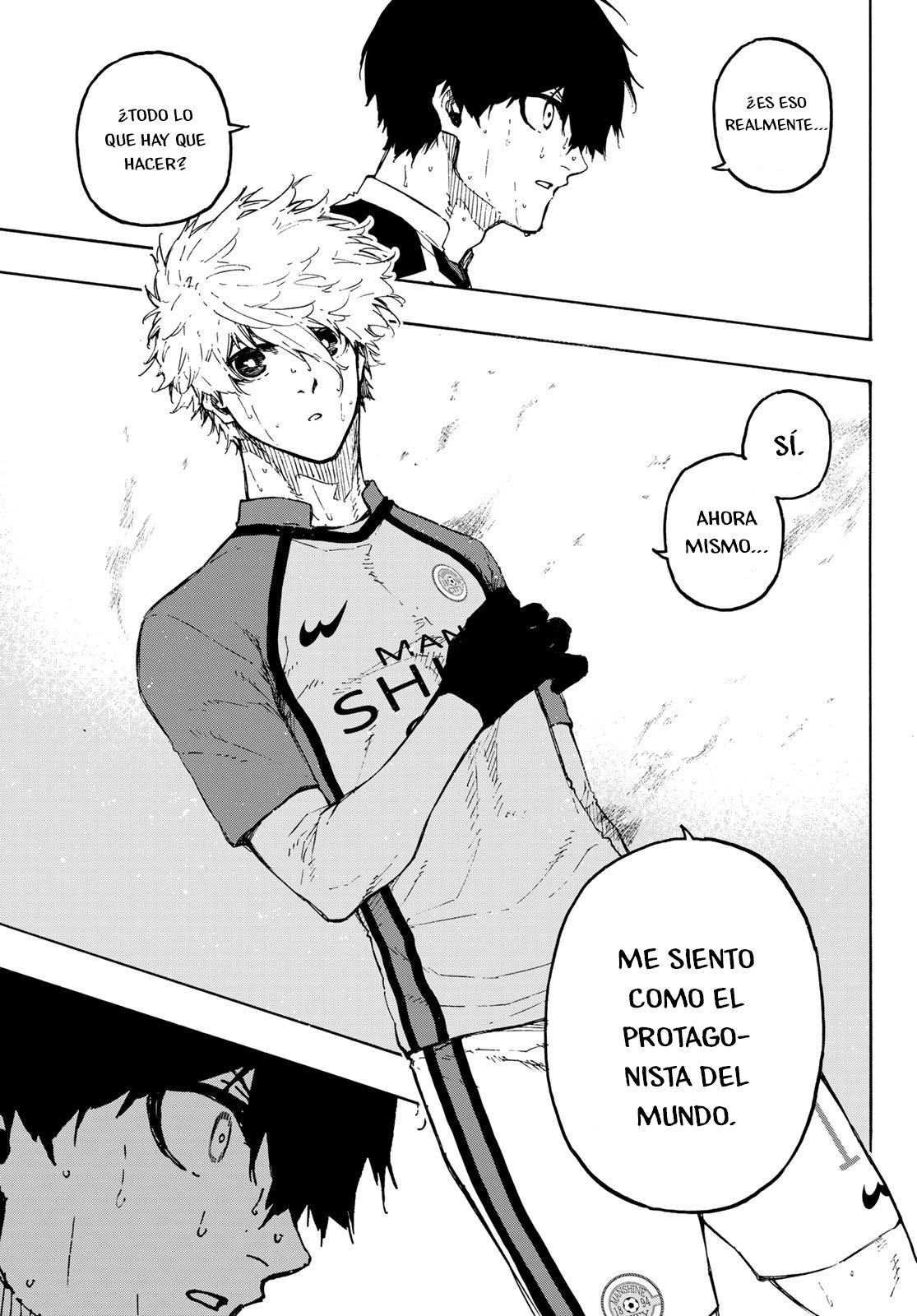 Read Blue Lock (ES) Manga Online