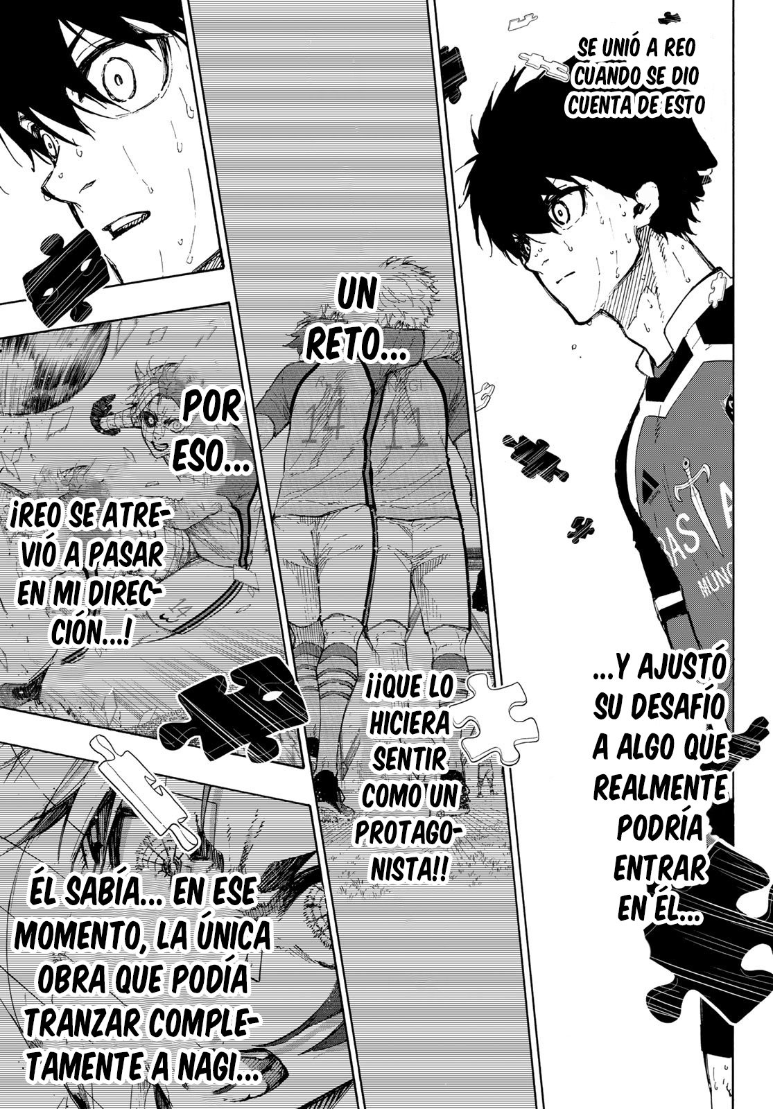 Read Blue Lock (ES) Manga Online