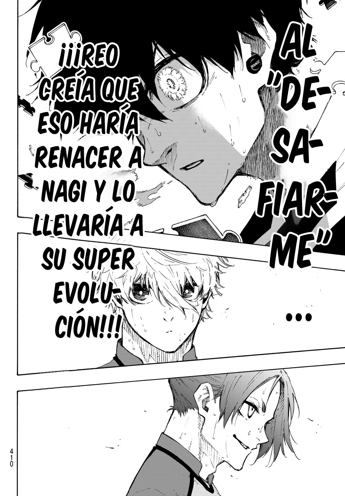 Read Blue Lock (ES) Manga Online