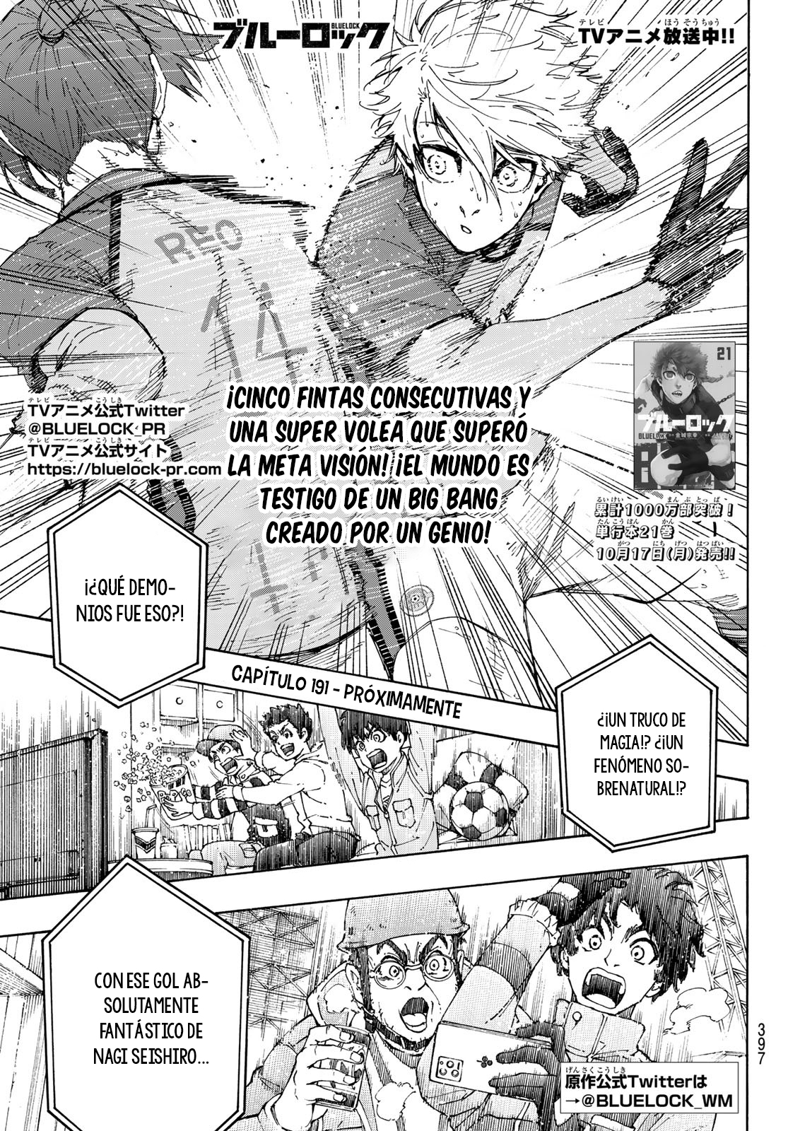 Read Blue Lock (ES) Manga Online