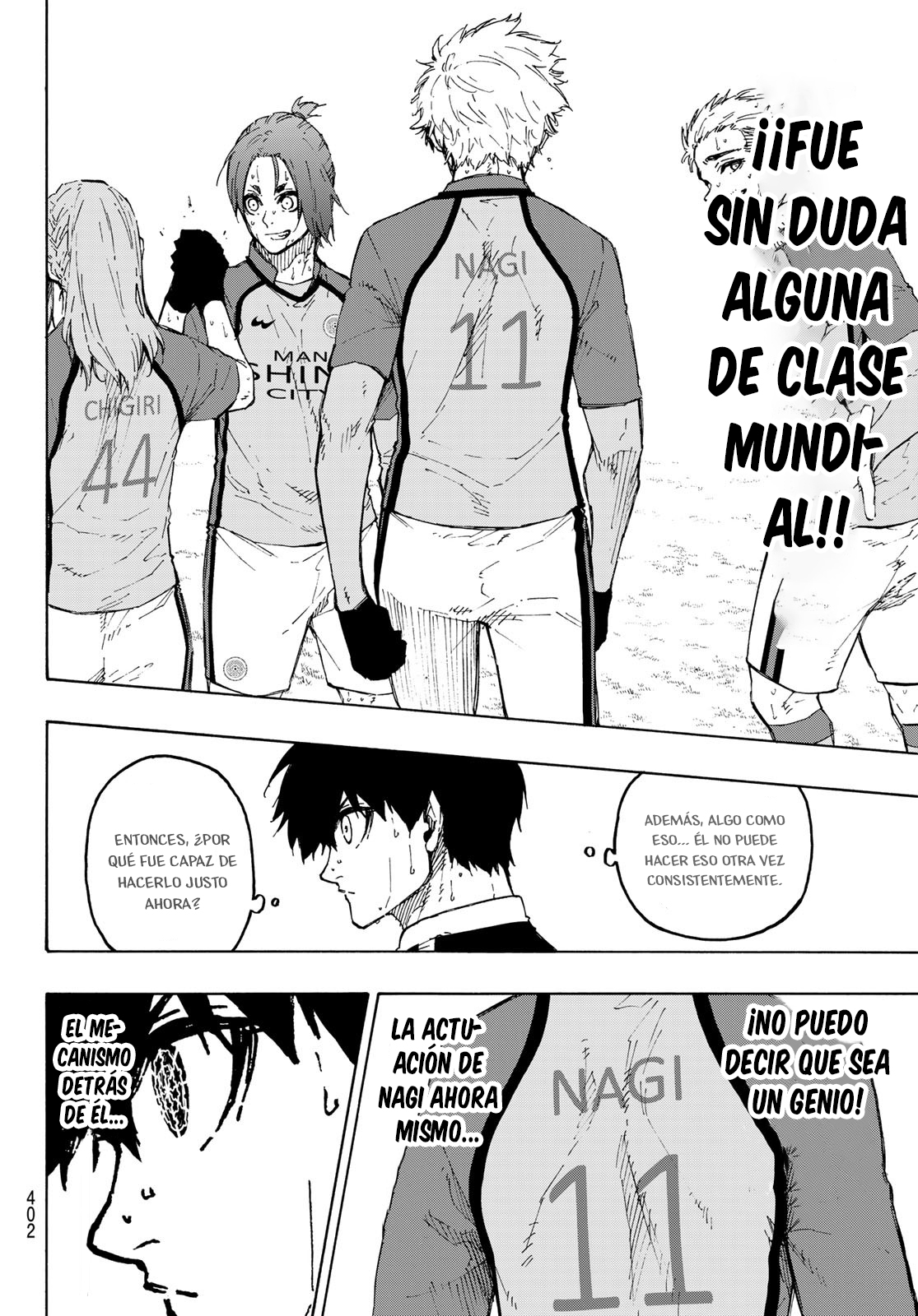 Read Blue Lock (ES) Manga Online