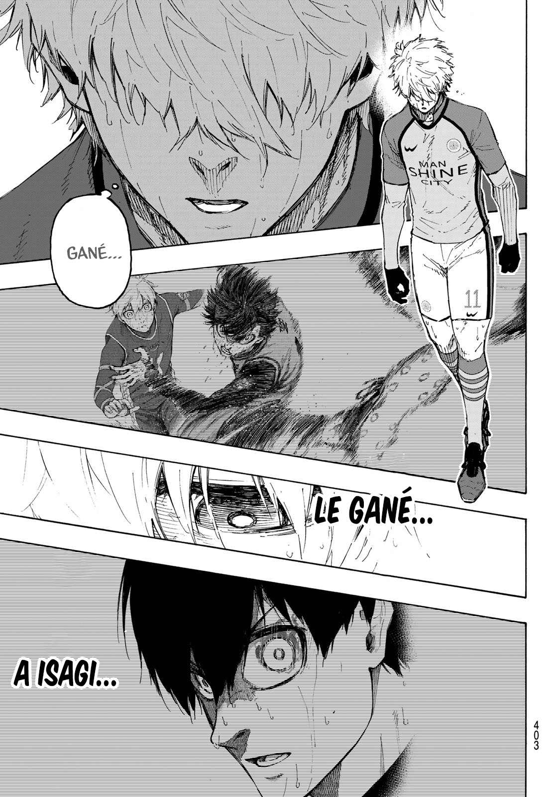 Read Blue Lock (ES) Manga Online