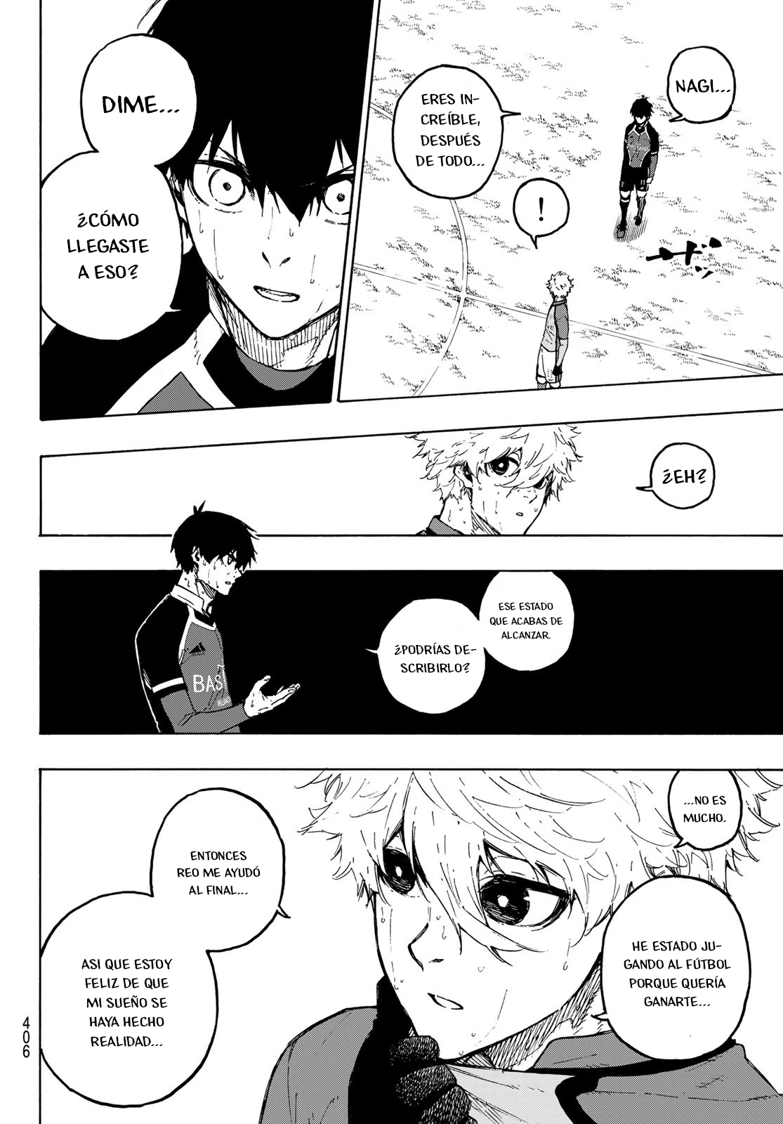 Read Blue Lock (ES) Manga Online