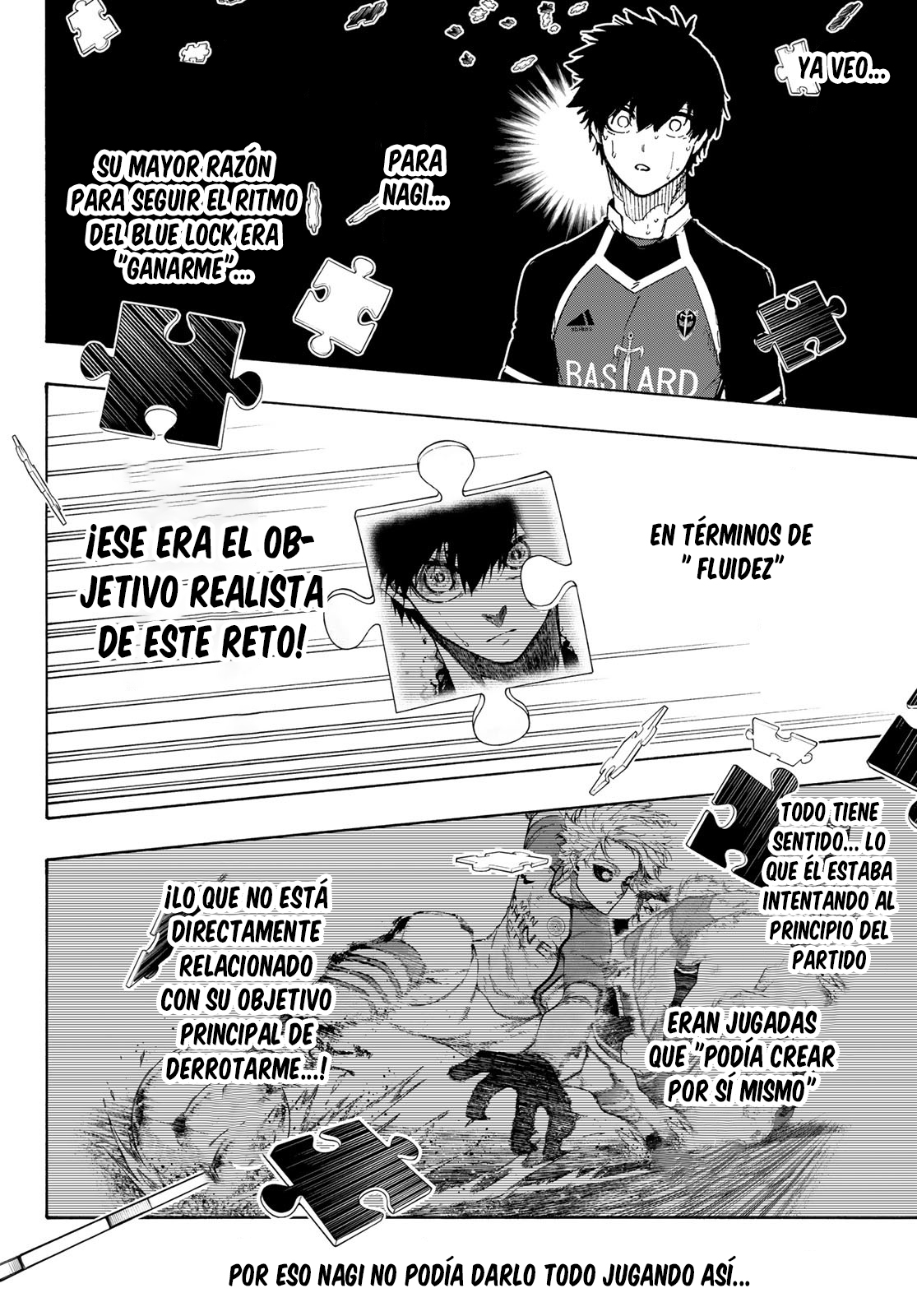 Read Blue Lock (ES) Manga Online