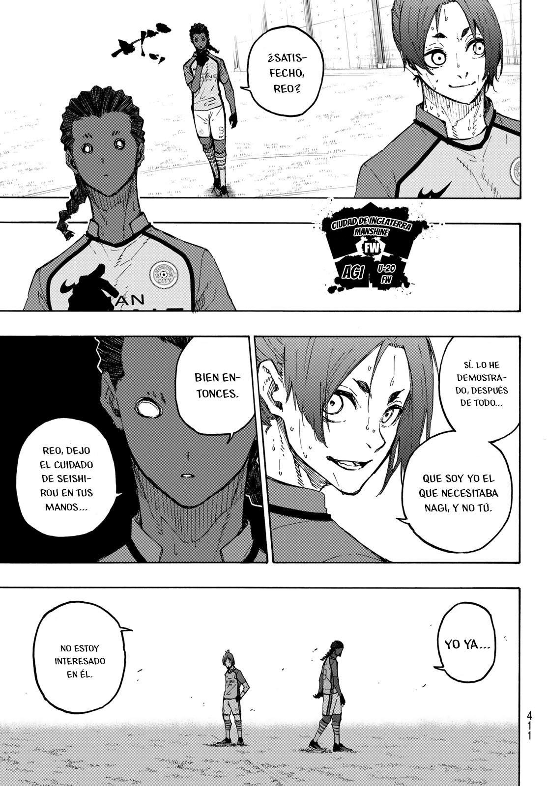 Read Blue Lock (ES) Manga Online