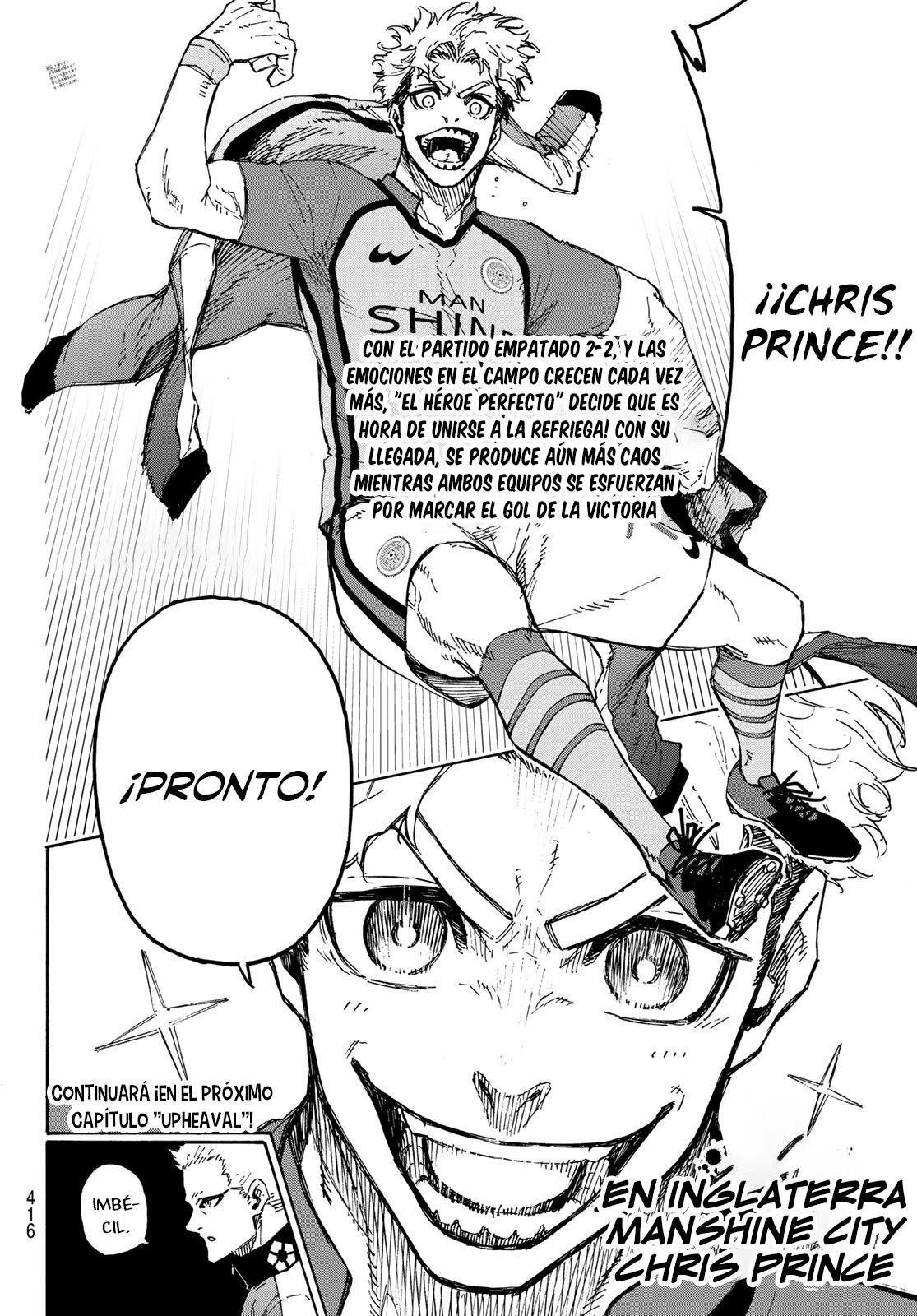 Read Blue Lock (ES) Manga Online