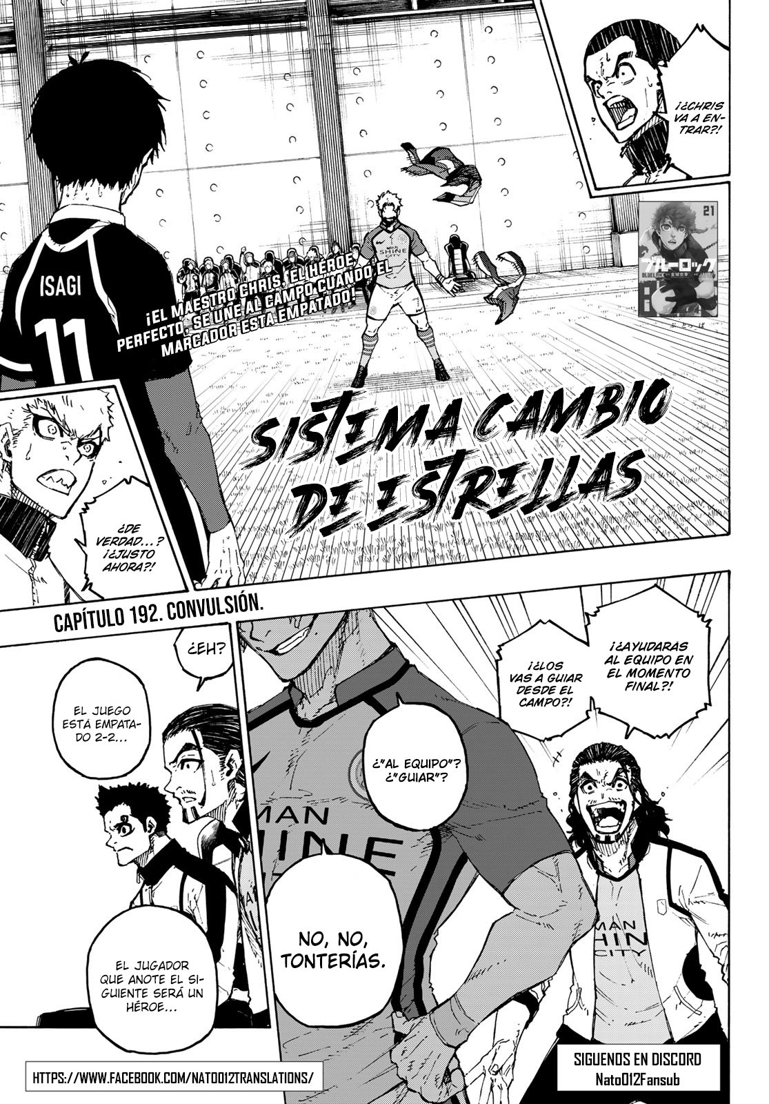 Read Blue Lock (ES) Manga Online