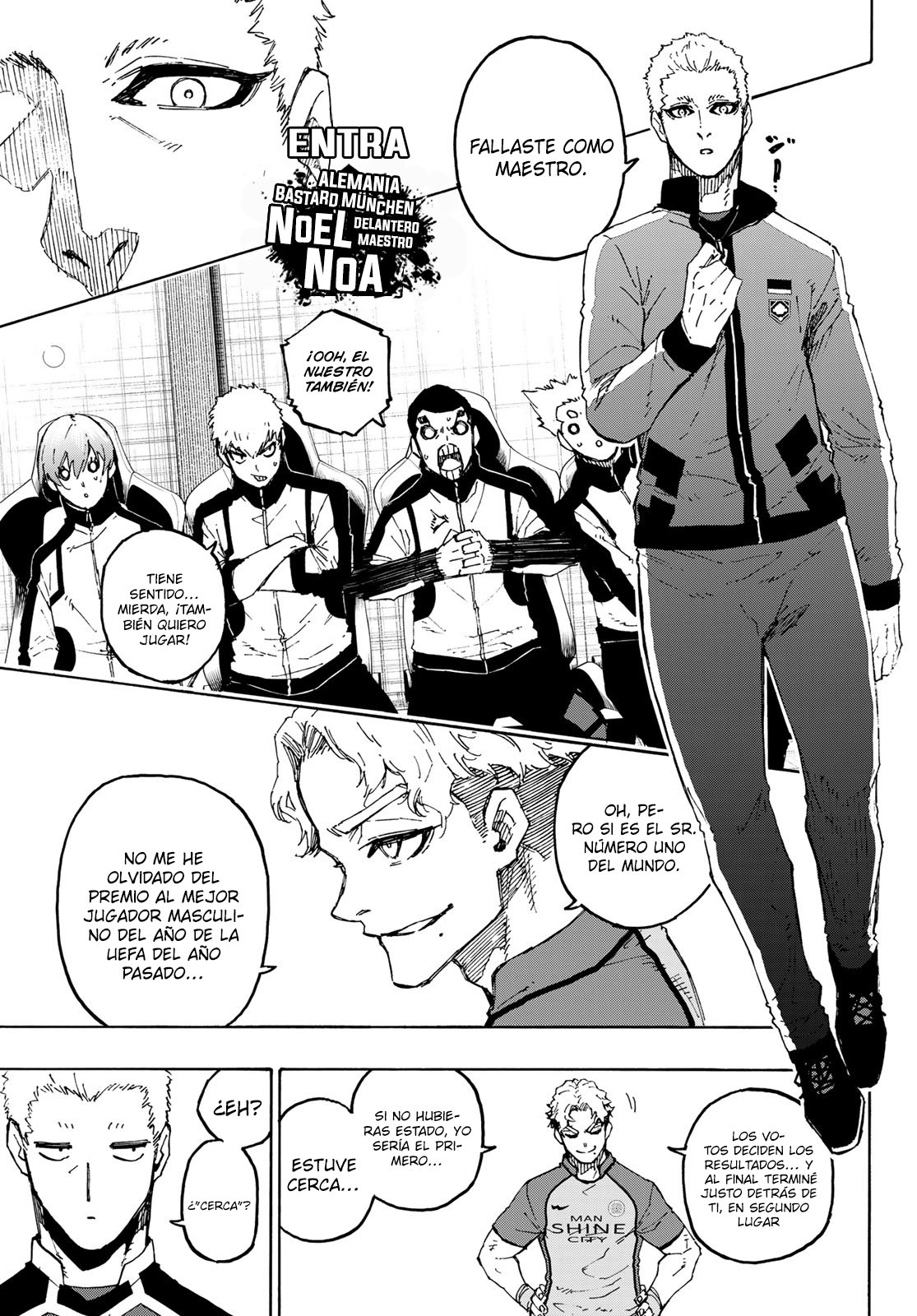 Read Blue Lock (ES) Manga Online