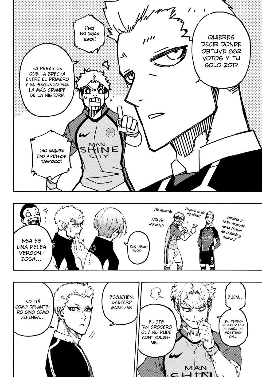 Read Blue Lock (ES) Manga Online