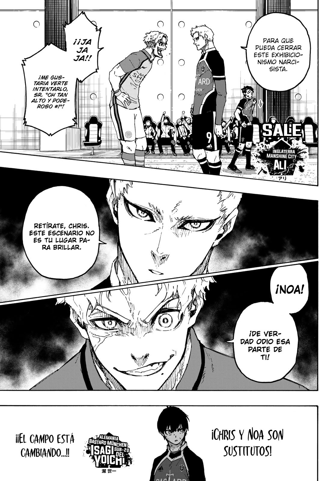 Read Blue Lock (ES) Manga Online