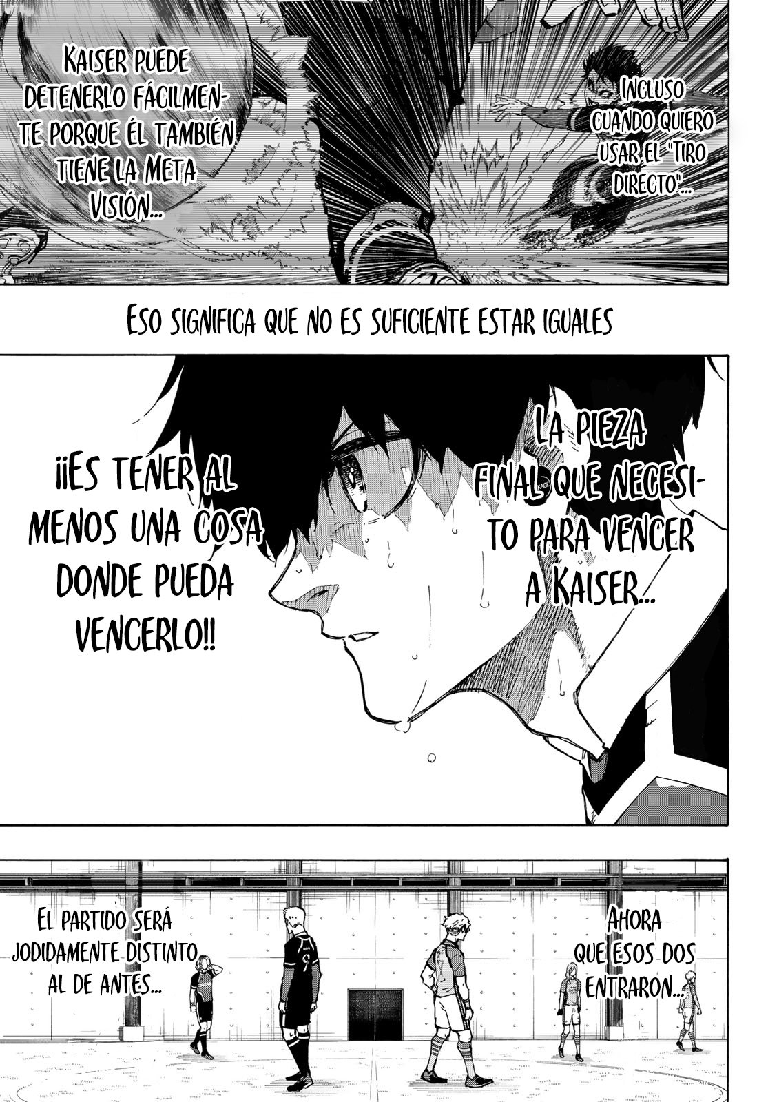 Read Blue Lock (ES) Manga Online