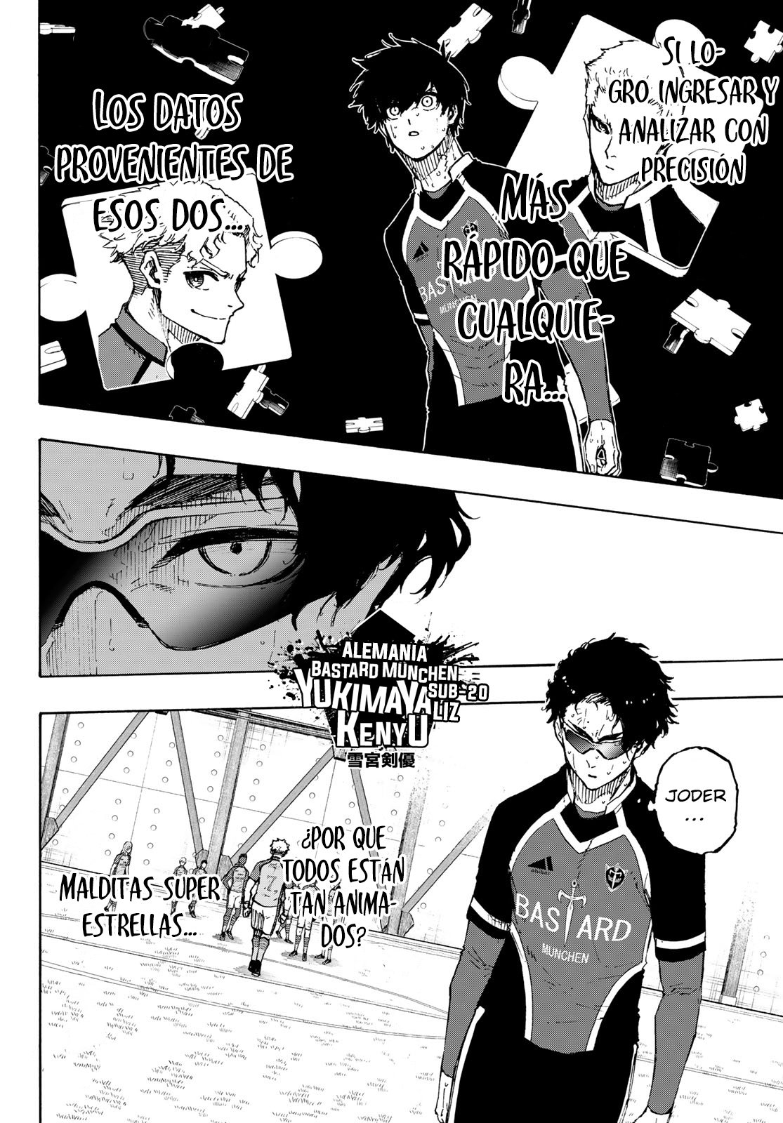 Read Blue Lock (ES) Manga Online