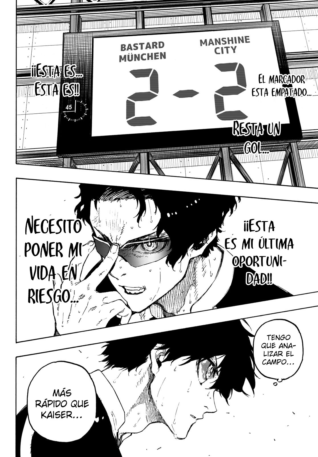 Read Blue Lock (ES) Manga Online