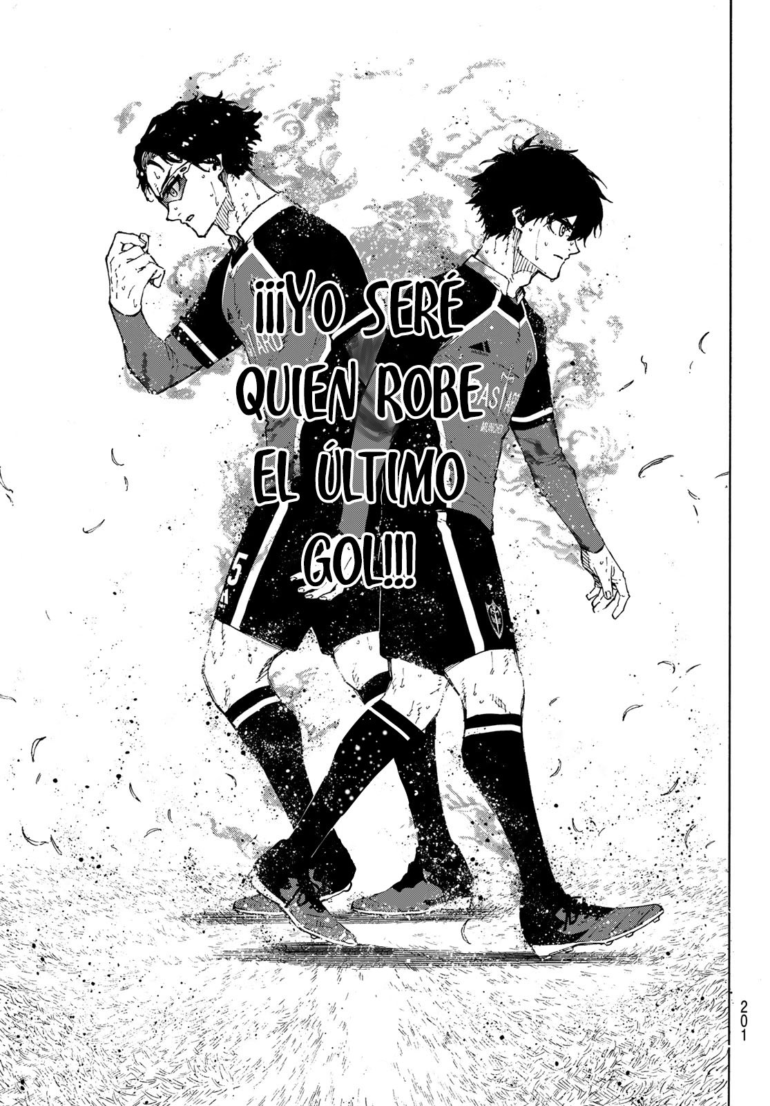 Read Blue Lock (ES) Manga Online