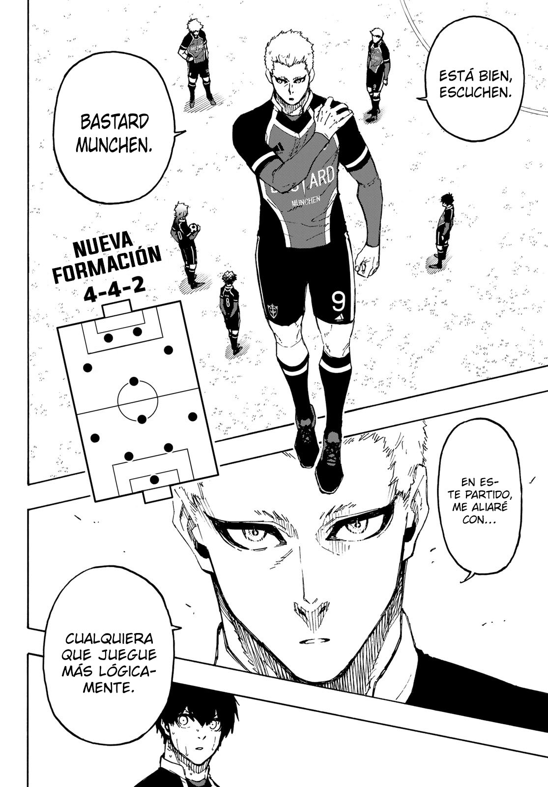 Read Blue Lock (ES) Manga Online